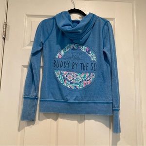 Buddy by the Sea Hoodie